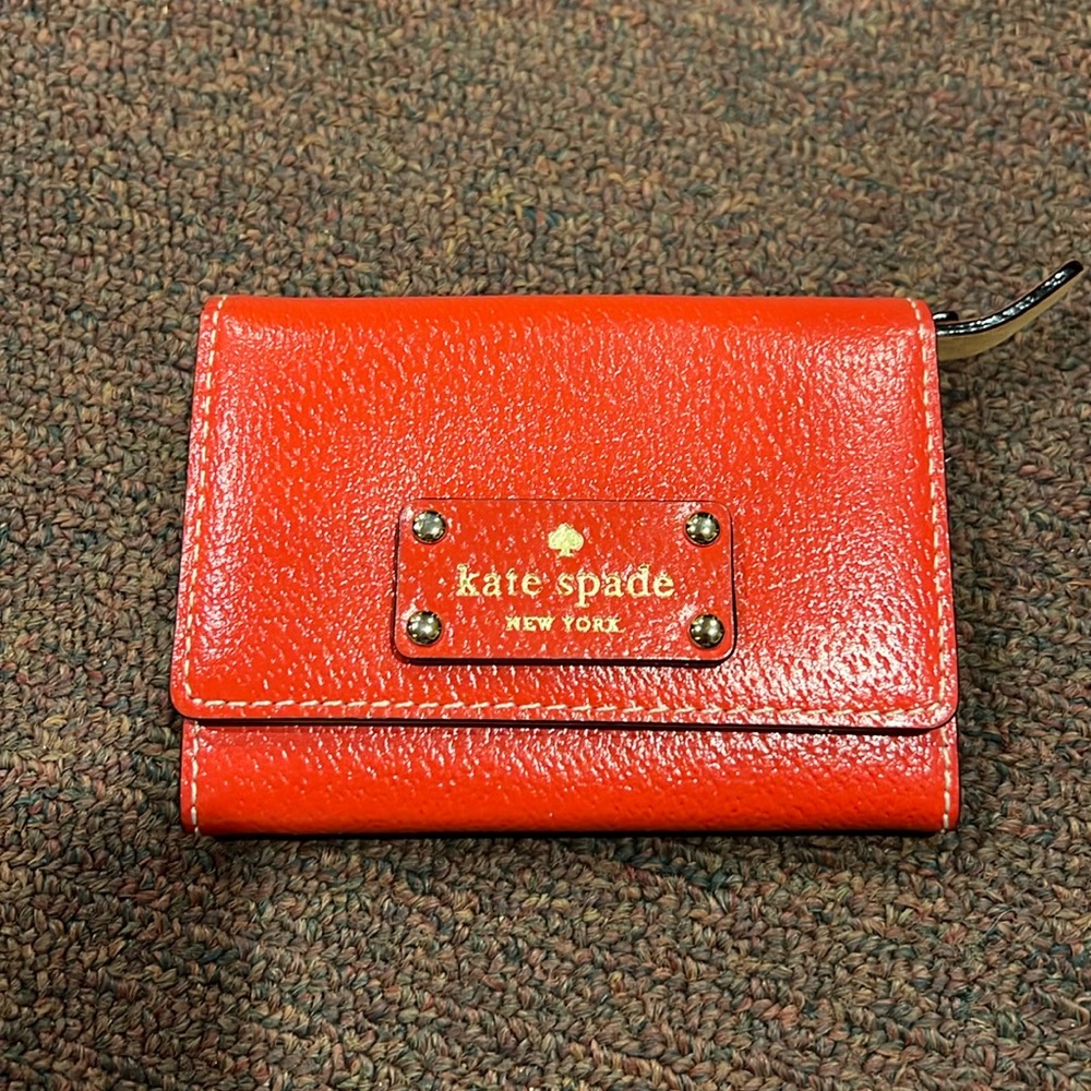 Kate Spade Wallet with Key Ring